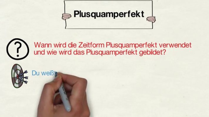 Plusquamperfekt