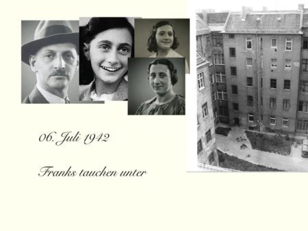 Zusammenfassung „Tagebuch Anne Frank“