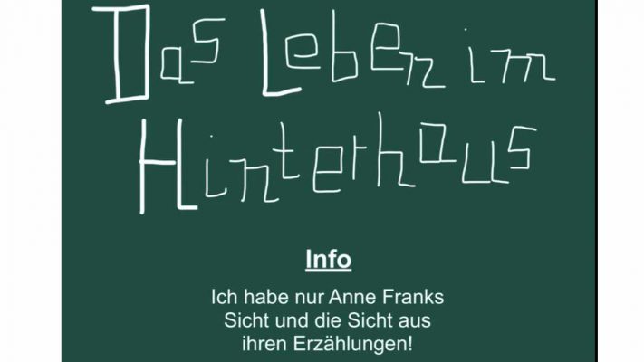 Figurenkonstellation „Tagebuch der Anne Frank“ (1)