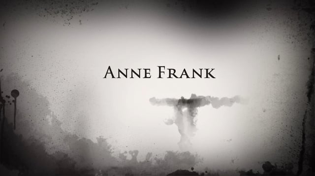 Trailer „Anne Frank“