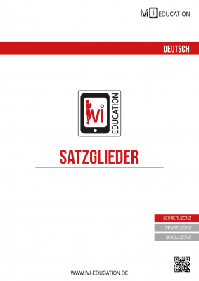 Arbeitsheft „Satzglieder“ (Lehrerlizenz)