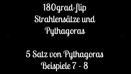 Satz des Pythagoras im Trapez + Strahlensätze
