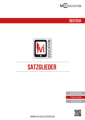 Arbeitsheft „Satzglieder“ (Privatlizenz)