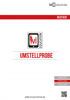 Umstellprobe (Privatlizenz)