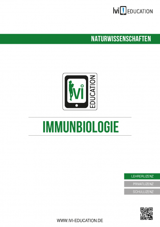 Arbeitsheft „Immunbiologie“ (Lehrerlizenz)