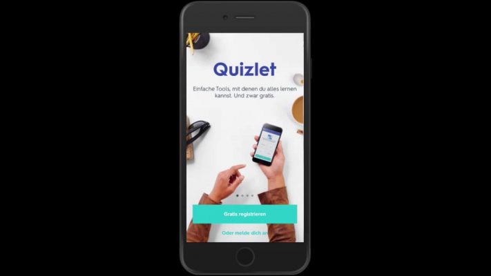 Installation App „Quizlet“