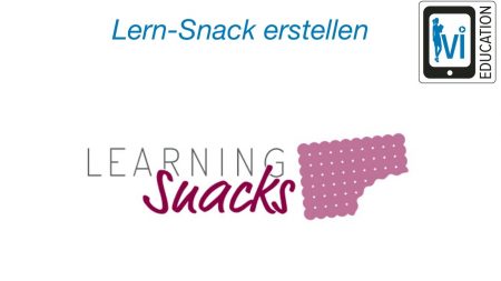 Lern-Snack erstellen über learningsnacks.de