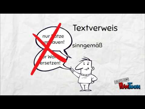 Textverweis