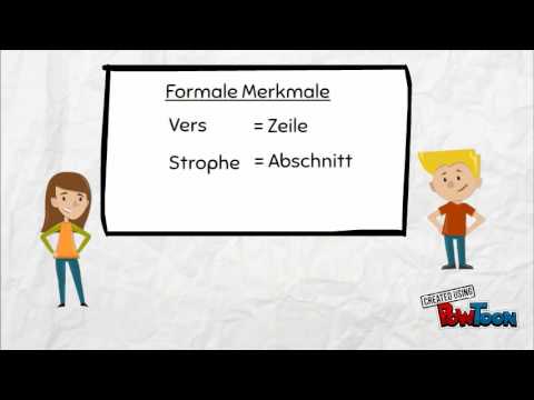 Formale Merkmale Teil 1