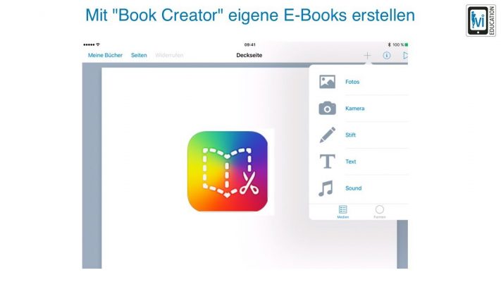 Book Creator (E-Books erstellen)