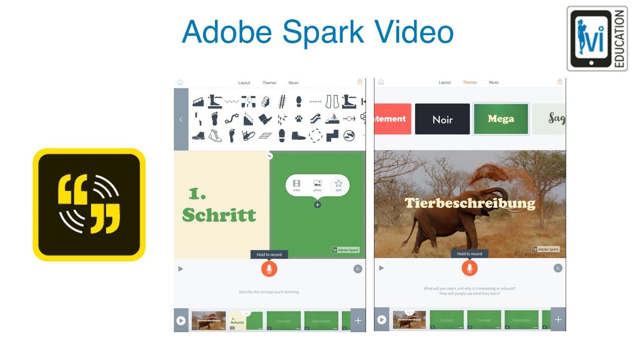 Adobe Spark Video - Ein Ivi-Tutorial von Marcus von Amsberg