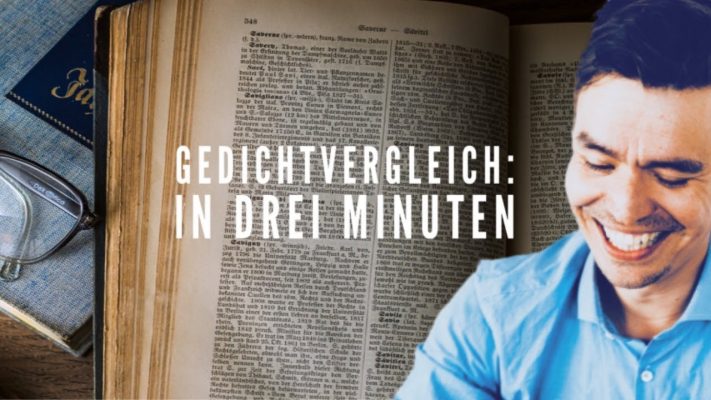 Gedichtvergleich in drei Minuten