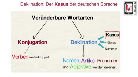 Deklination: Der Kasus der deutschen Sprache
