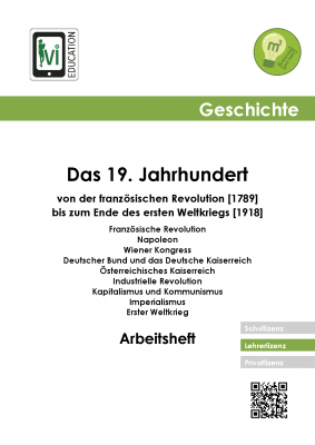 Geschichte von 1789 bis 1918 (Lehrerlizenz)