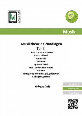 Musiktheorie Grundlagen Teil 2