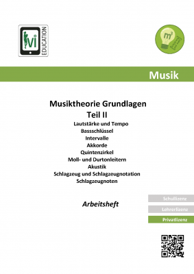 Musiktheorie Grundlagen Teil 2 (Privatlizenz)