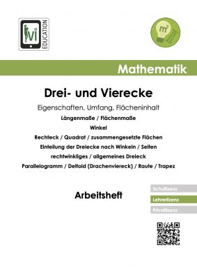 Arbeitsheft „Dreiecke und Vierecke“ (Lehrerlizenz)