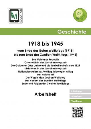 Geschichte von 1918 bis 1945 (Privatlizenz)