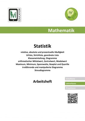 Arbeitsheft „Statistik“ (Lehrerlizenz)