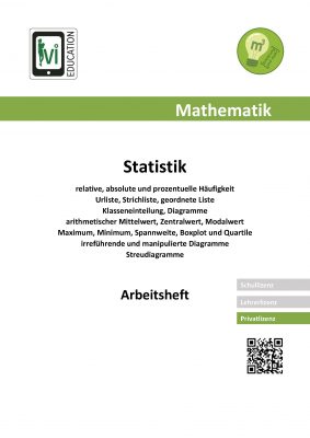 Arbeitsheft „Statistik“ (Privatlizenz)